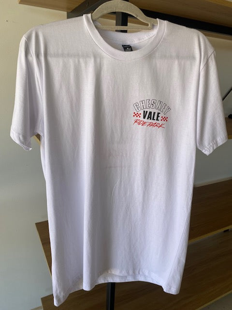 NEW TEE - WHITE