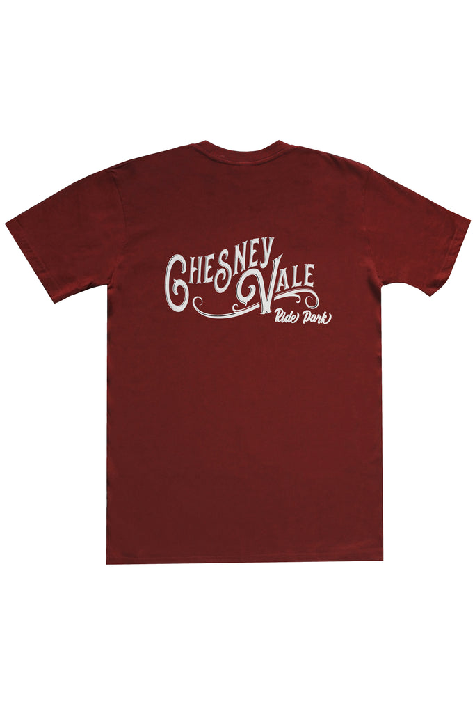 TEE - BURGUNDY