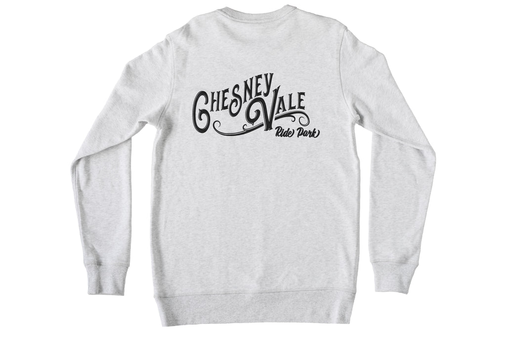 CREWNECK - VINTAGE LOGO GREY